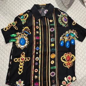Boys Versace shirt